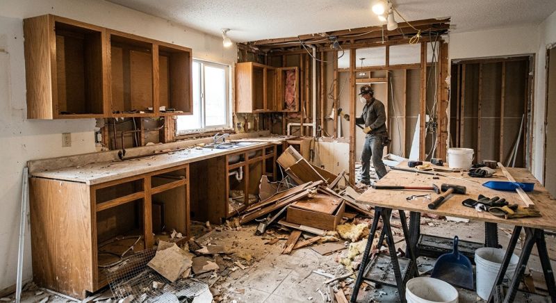 Kitchen Dismantling Service