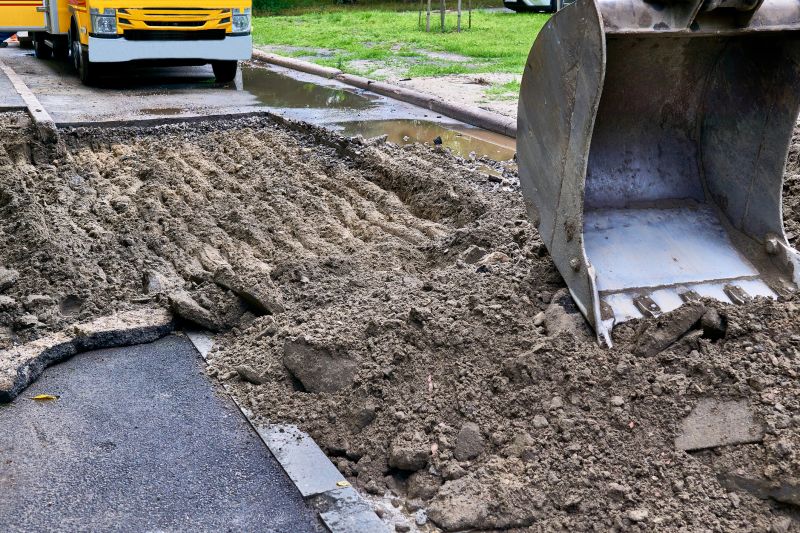 Blacktop Removal in Bergen County, NJ