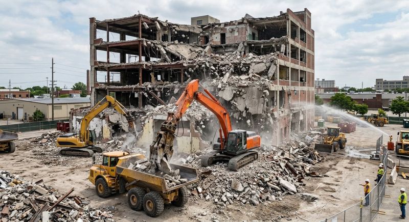 Building Demolition Service in Cypress, TX