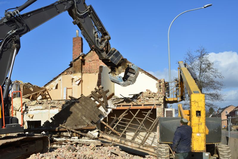 Building Removal in Old Bridge, NJ