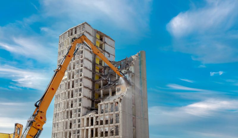 Commercial Building Demolition in Houston, TX
