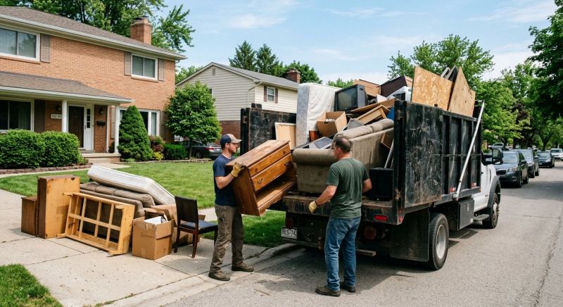 Furniture Removal Service in Madison, WI