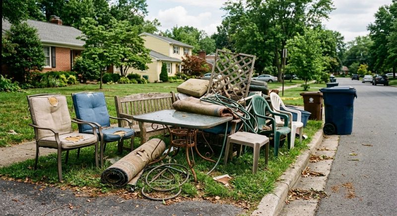 Old Furniture Disposal in Madison, WI
