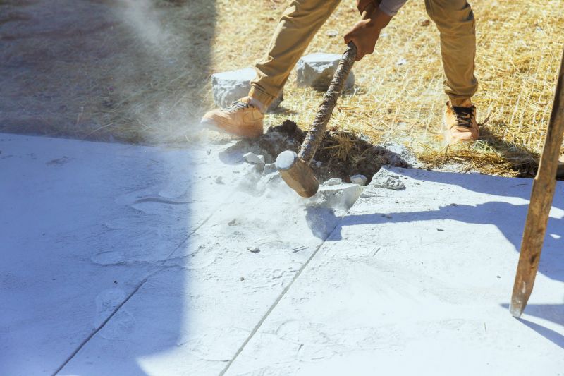 Pavement Demolition in Bergen County, NJ