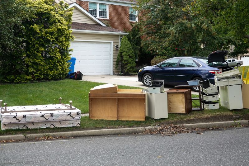 Rubbish Removal in Sacramento, CA