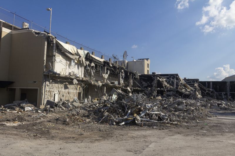 Apartment Demolition in Katy, TX