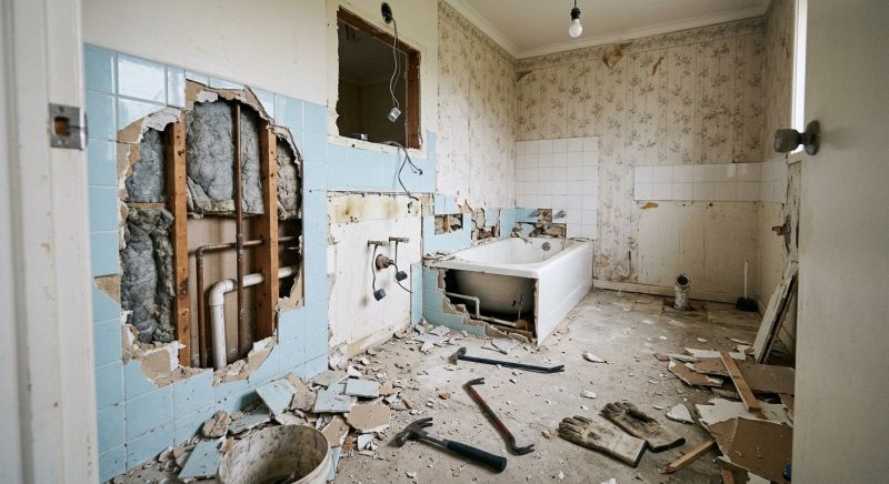 Bathtub Demolition in Bergen County, NJ