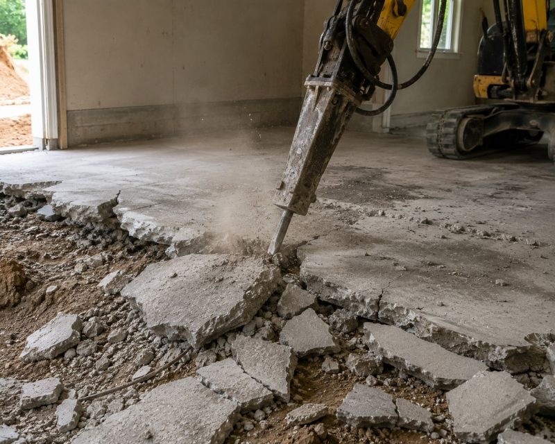 Blacktop Removal in Bergen County, NJ