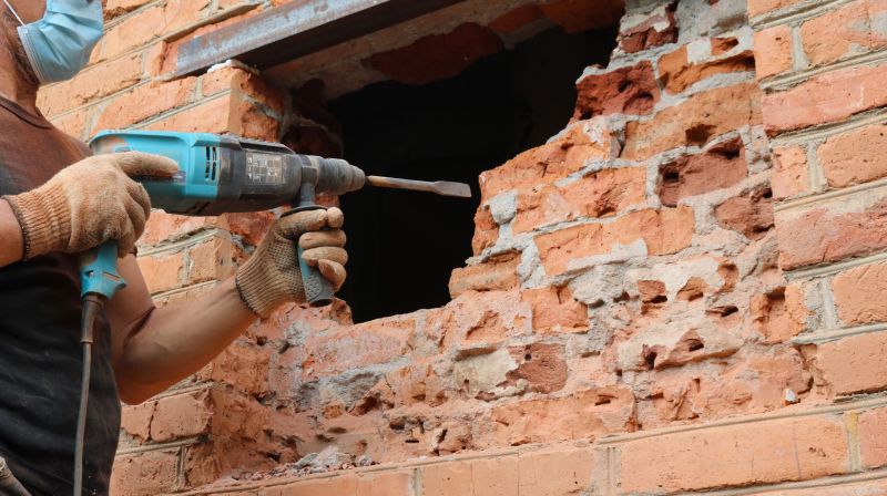 Block Wall Removal in Bergen County, NJ
