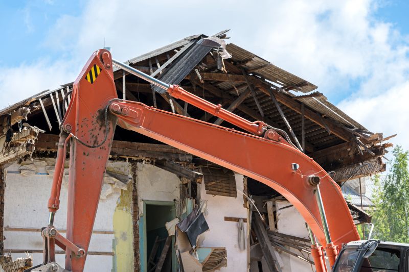 Building Demolition Service in Houston, TX
