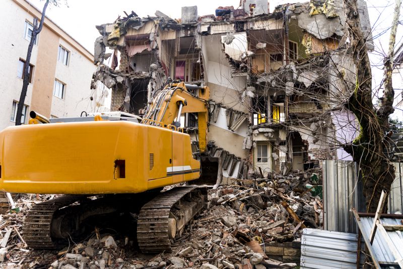 Building Demolition Service in Roseville, CA