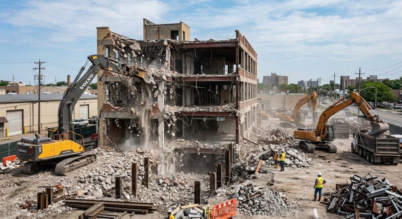 Building Demolition Service in Bergen County, NJ