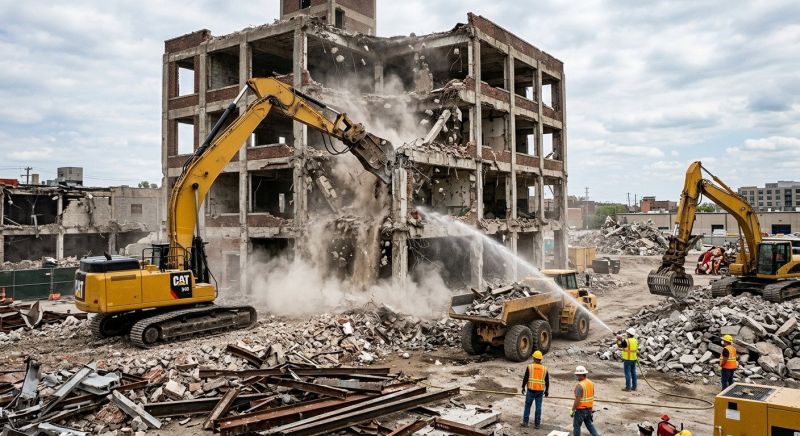 Building Removal in Freehold, NJ