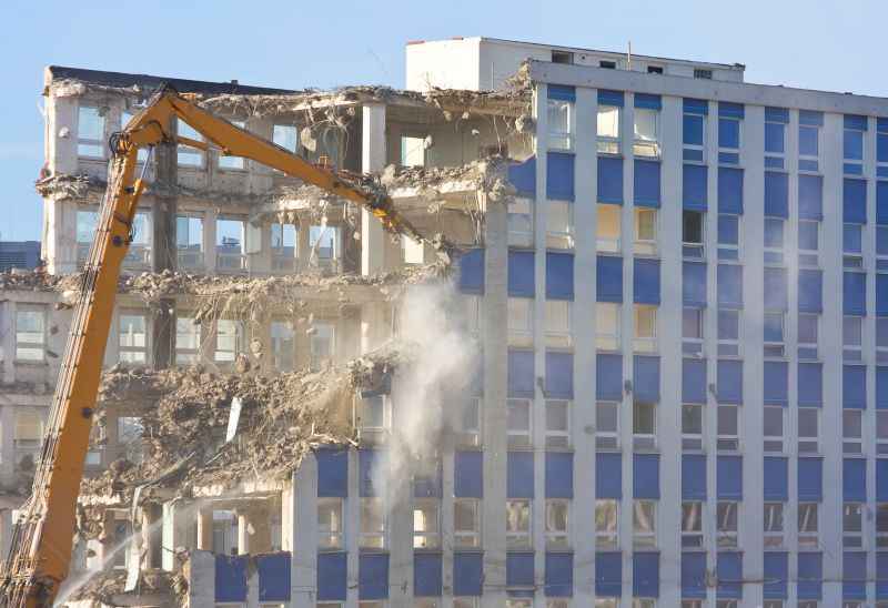 Building Removal in Beaumont, TX