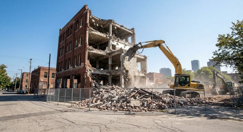 Building Removal in Conroe, TX