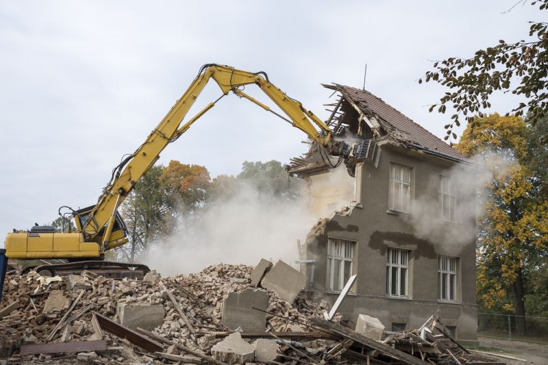 Cabin Demolition in Freehold, NJ