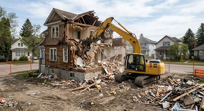 Cabin Demolition in Bergen County, NJ