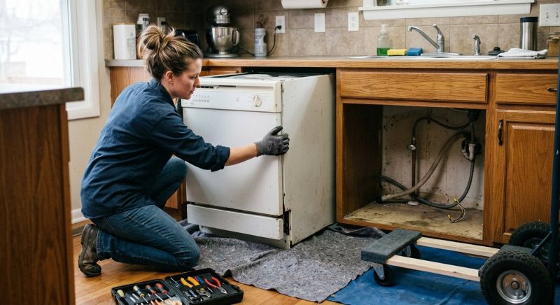Cabinet Disposal in Madison, WI