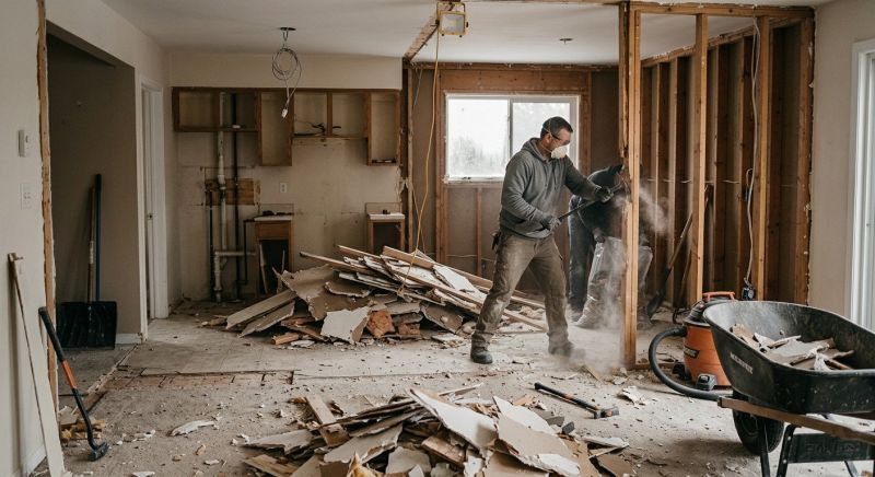 Ceiling Demolition Service in Frederick, MD