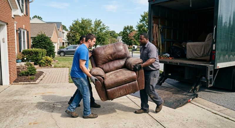 Chair Removal in Sacramento, CA
