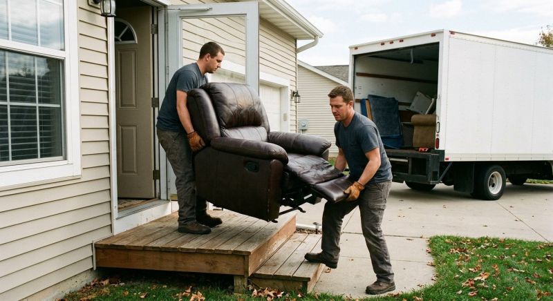 Chair Removal in Charlotte, NC