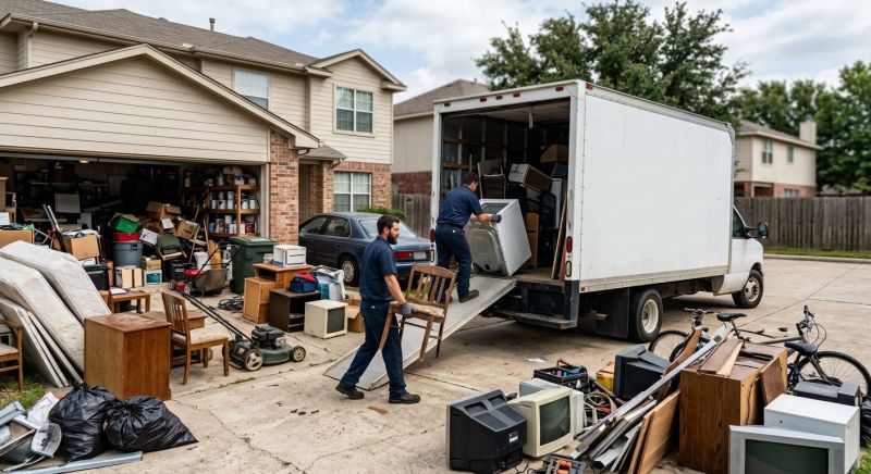 Clutter Removal Service in Roseville, CA