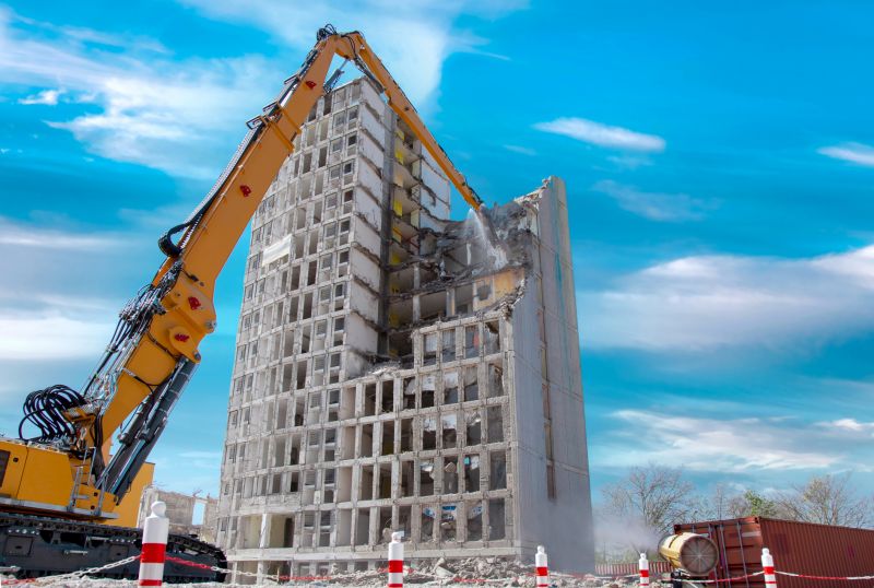 Commercial Building Demolition in Katy, TX