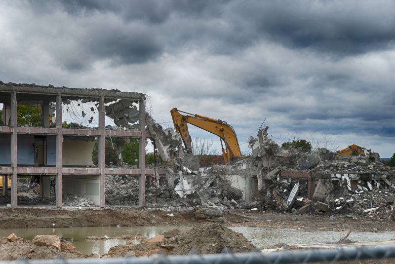 Commercial Building Demolition in Katy, TX