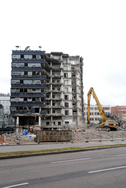 Commercial Building Demolition in Bergen County, NJ