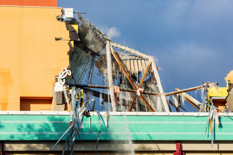 Commercial Demolition Service in Sacramento, CA