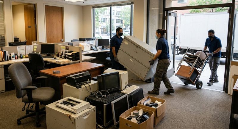 Commercial Junk Removal in Roseville, CA