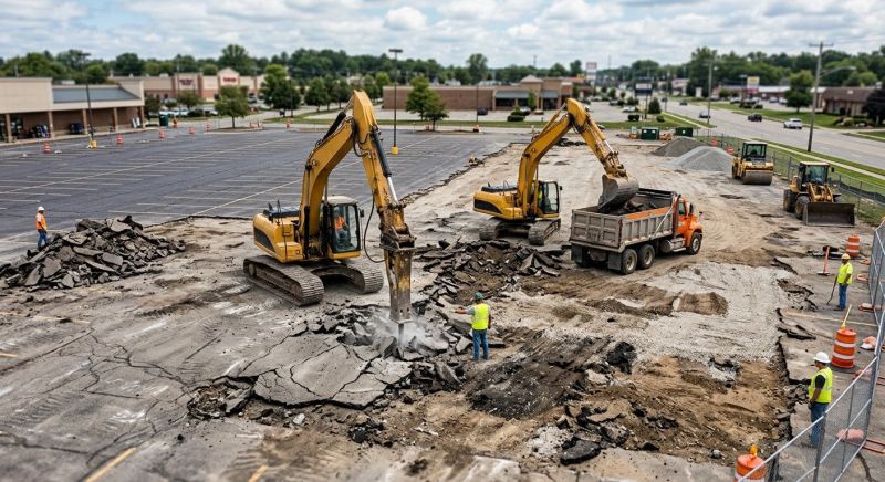 Commercial Pool Removal in Sacramento, CA
