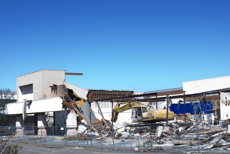 Commercial Site Demolition in Katy, TX