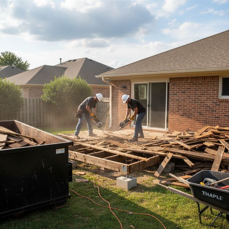 Concrete Patio Demolition in Bergen County, NJ