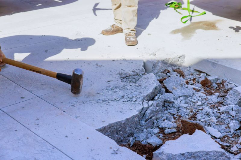 Concrete Steps Demolition in Sacramento, CA