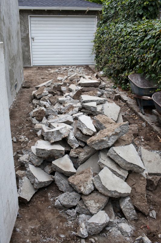 Concrete Wrecking in Sacramento, CA