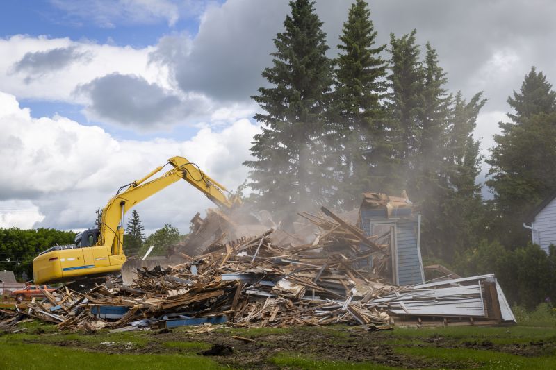 Construction Debris Removal in Madison, WI