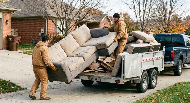 Couch Disposal in Madison, WI