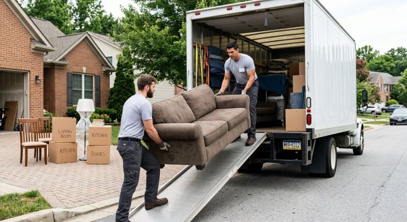 Couch Removal Service in Roseville, CA