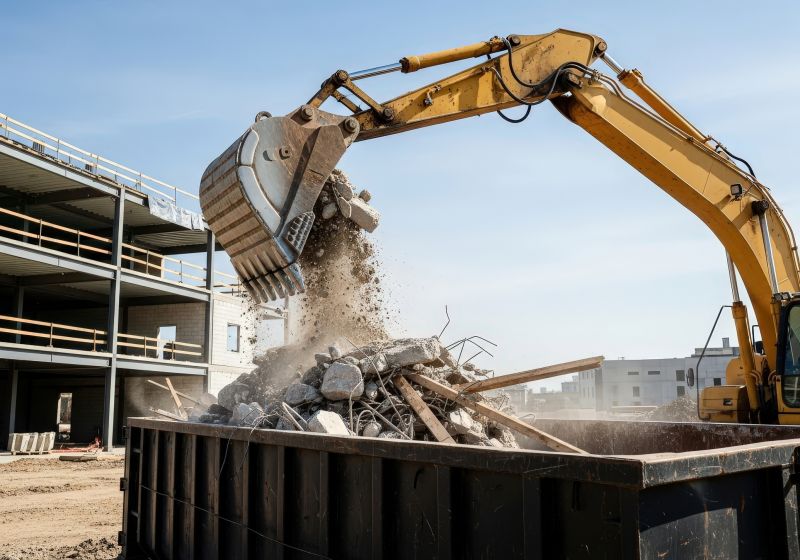 Demolition Debris Removal in Chico, CA