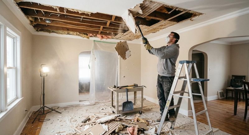Drywall Removal in Frederick, MD