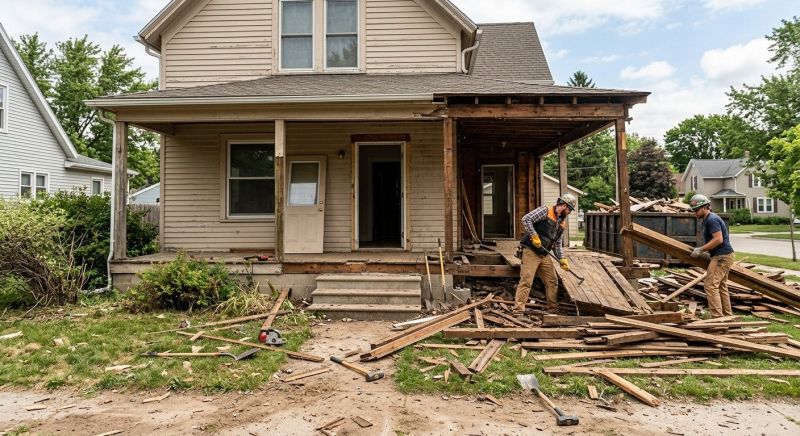 Fence Demolition in Bergen County, NJ