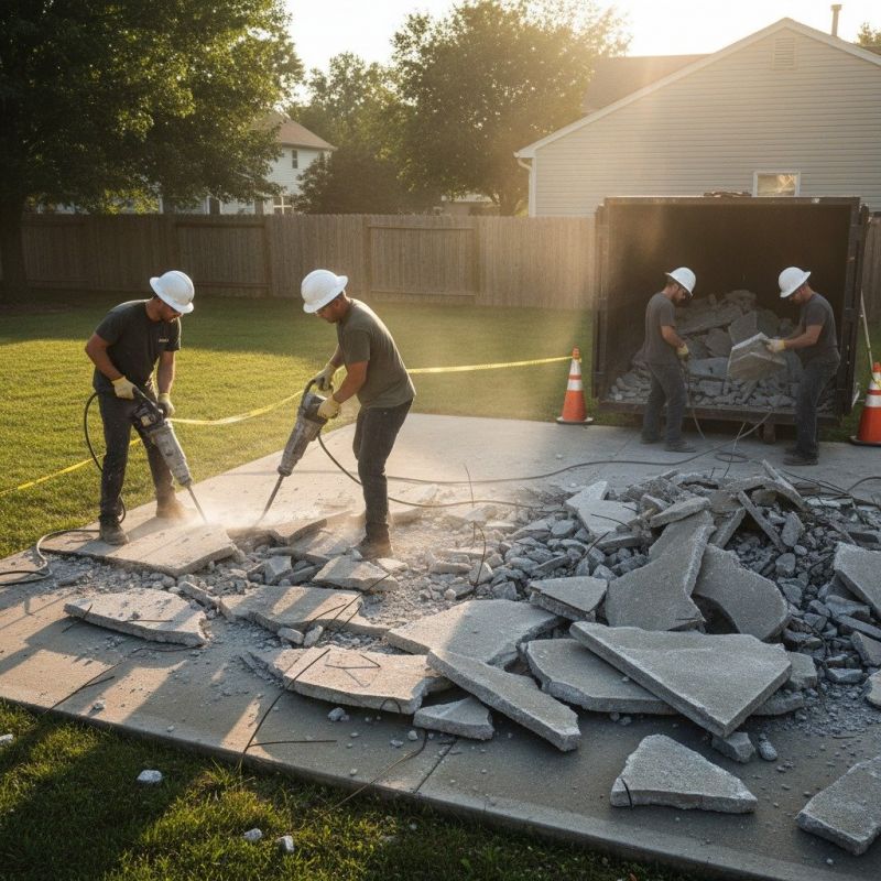 Fence Demolition in Bergen County, NJ