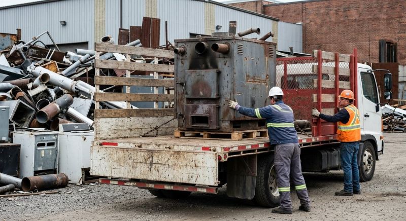 Furnace Disposal in Chico, CA