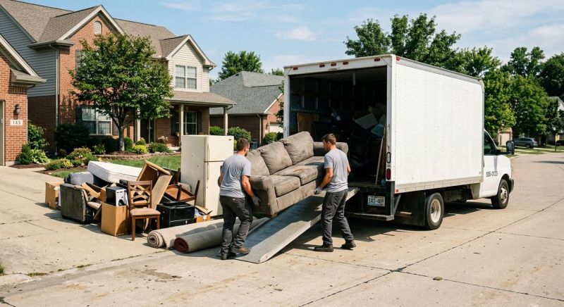 Furniture Removal Service in Sacramento, CA