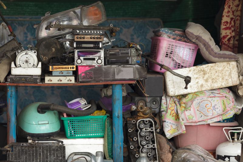 Garage Junk Hauling in Charlotte, NC