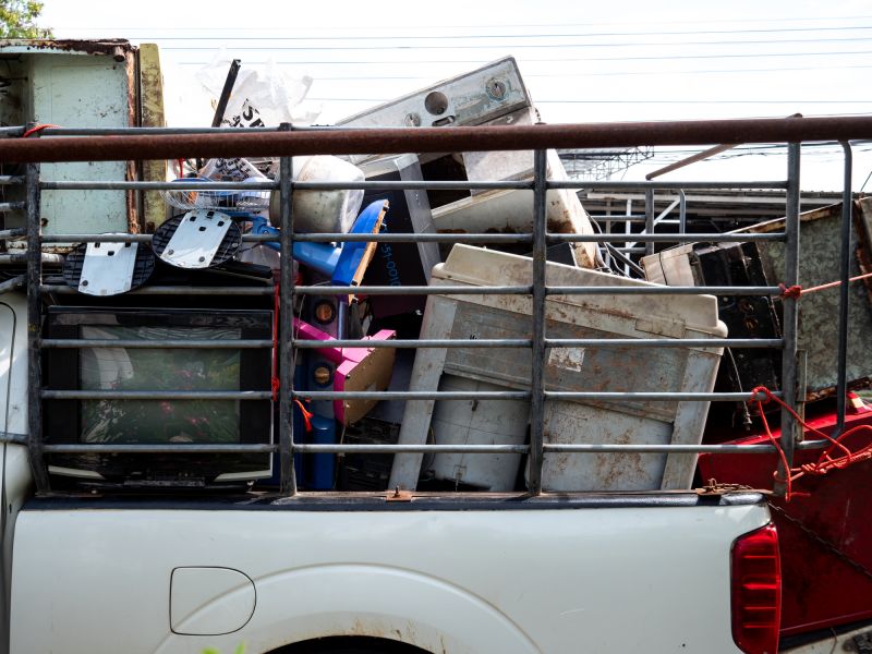 Garage Junk Removal in Roseville, CA