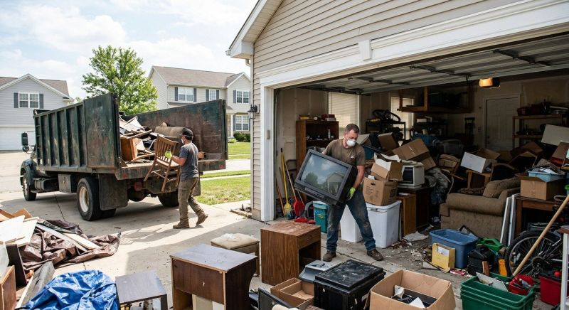 Garage Junk Removal in Sacramento, CA
