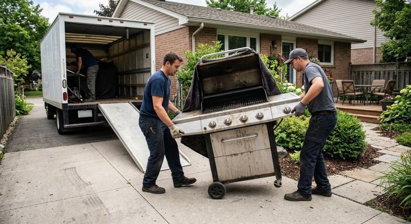 Grill Removal Service in Chico, CA
