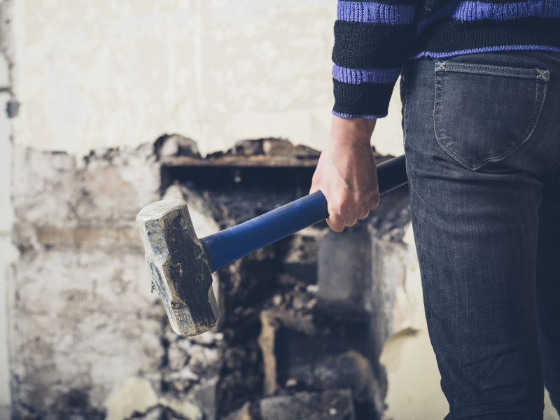 Hearth Removal in Sacramento, CA